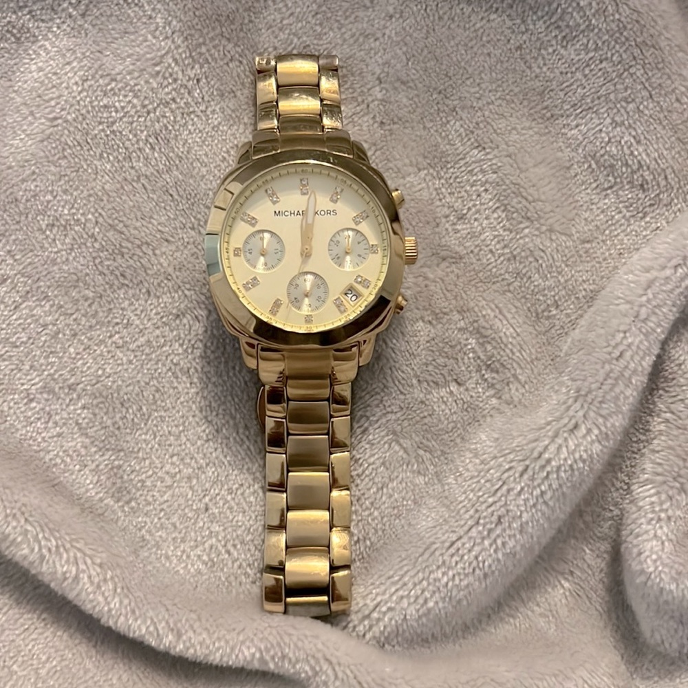 Michael Kors womens watch- gold